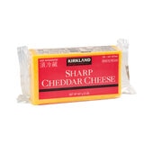 カークランドシグネチャー シャープチェダーチーズ 907g