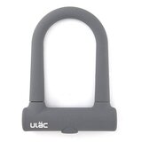 ULAC BROOKLYN 自転車用シリコンU字ロック グレイ