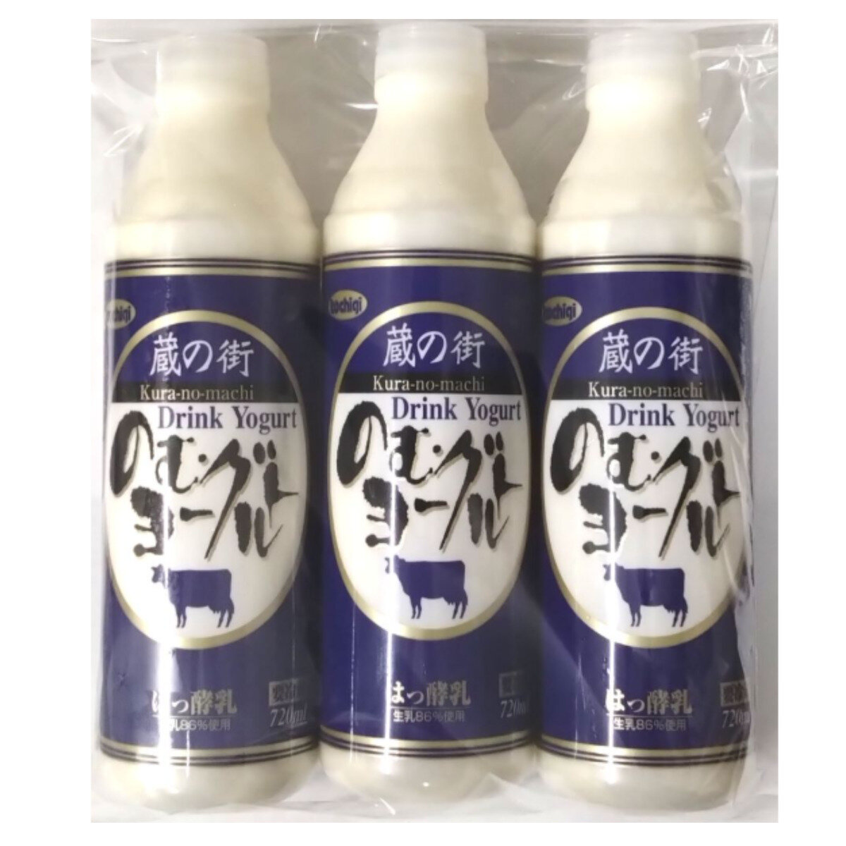 蔵の街 のむヨーグルト 720ml×3本