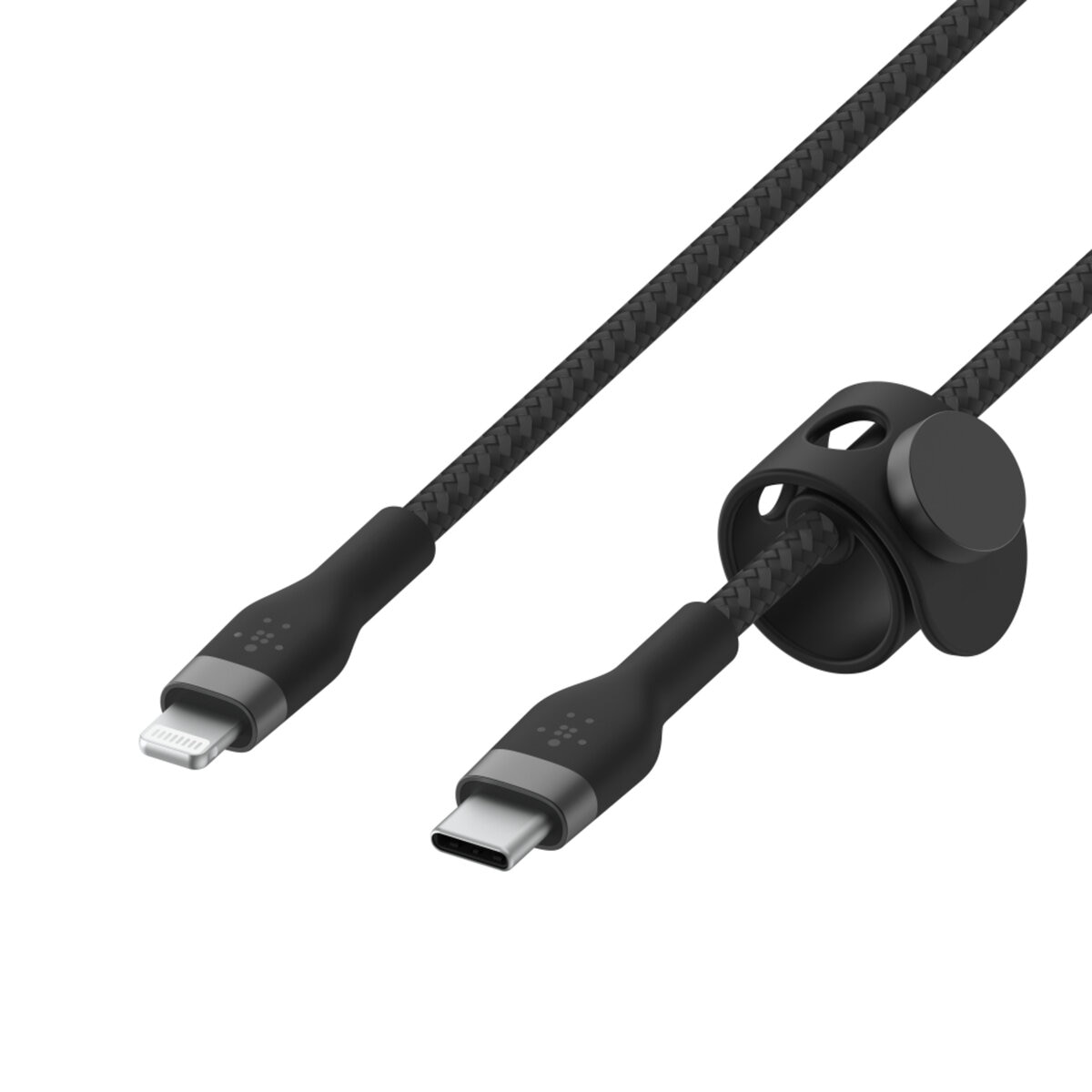 Belkin BoostCharge Pro Flex Lightningコネクタ付きUSB-C ケーブル 2m