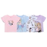 キャラクター キッズ 半袖 Tシャツ 4枚組 アナ雪 4
