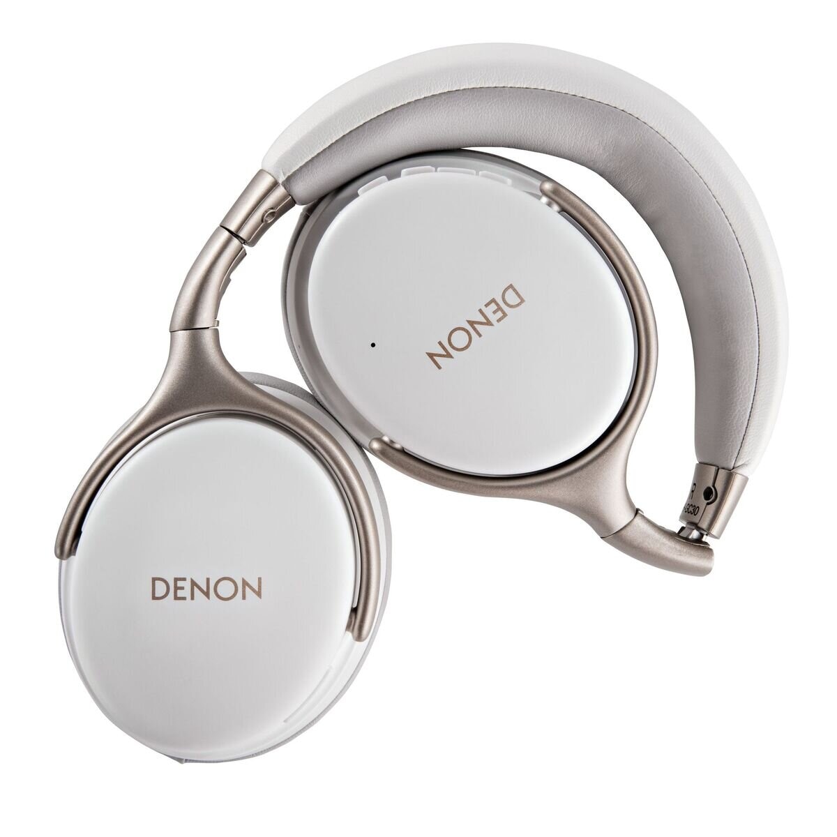DENON ノイズキャンセリング ワイヤレスヘッドホン AHGC30 ホワイト