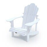 レジャーライン クラシック アディロンダックチェア ホワイト リサイクルプラスティック