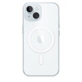 Magsafe対応 iPhone 15 クリア ケース