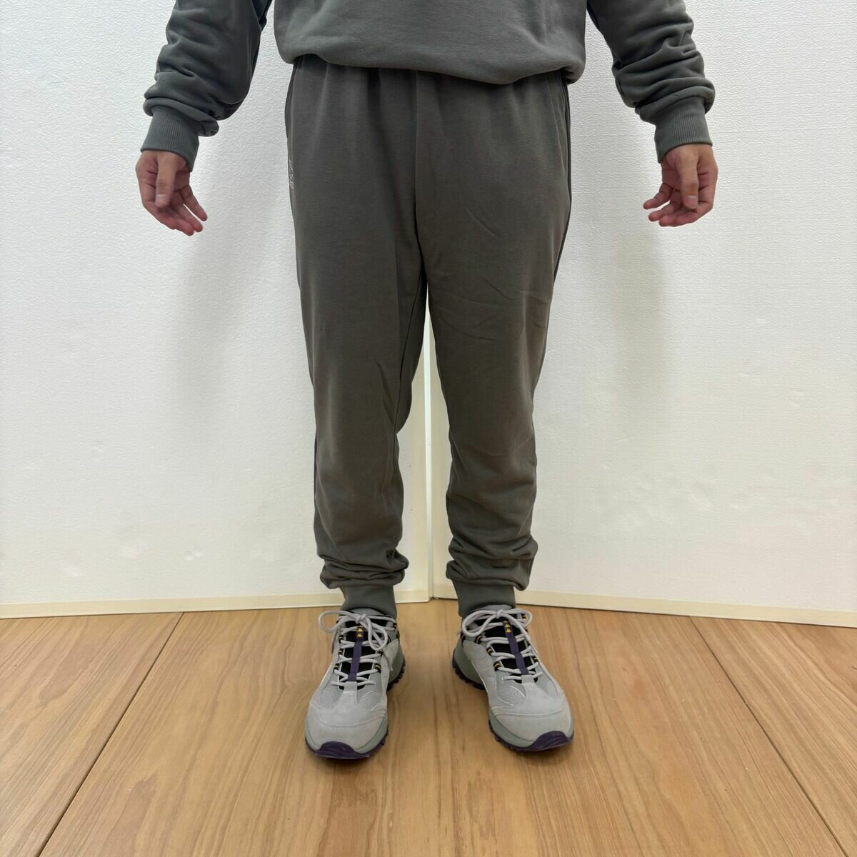 カッパ メンズ スウェットパンツ / グレー / L