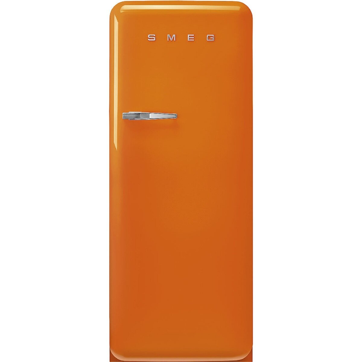 SMEG 270L 冷蔵庫 FAB28ROR5JP オレンジ