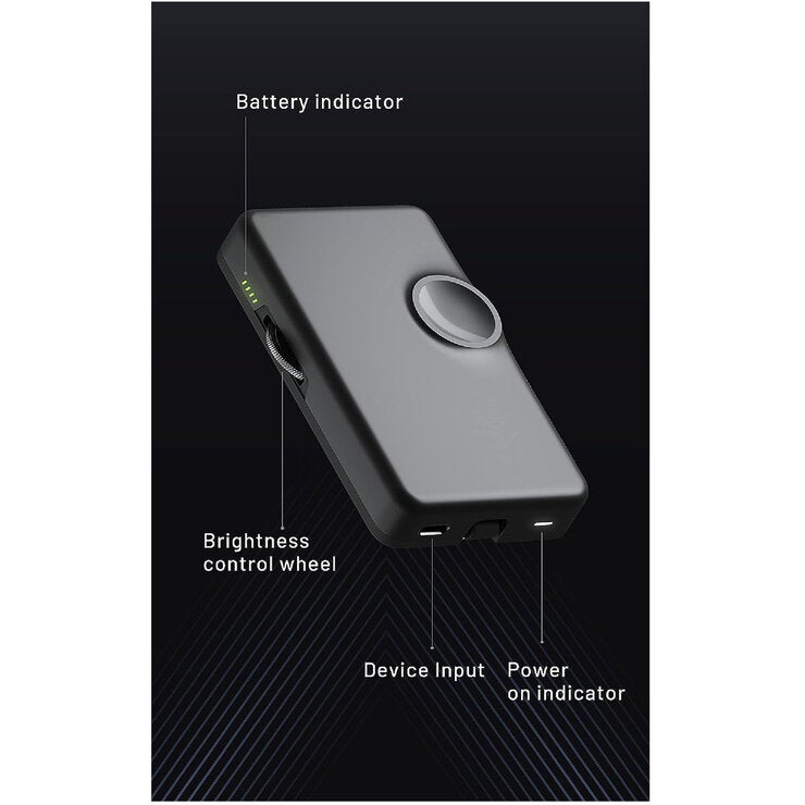 TCL スマートグラス NXTWEAR S用 Lightning端子用アダプタ兼バッテリー TCL スマートグラス NXTWEAR S用 Lightning端子用アダプタ兼バッテリー