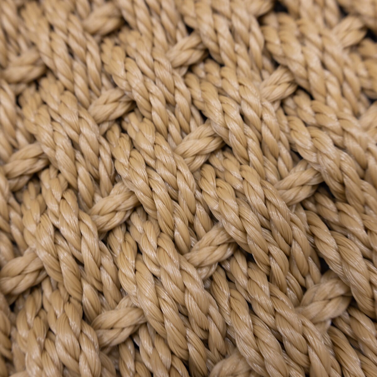 Korhani ロープマット 60 x 90cm ベージュ