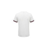 トミーヒルフィガー メンズ 半袖 Tシャツ ホワイト B（OPTIC WHITE）XL