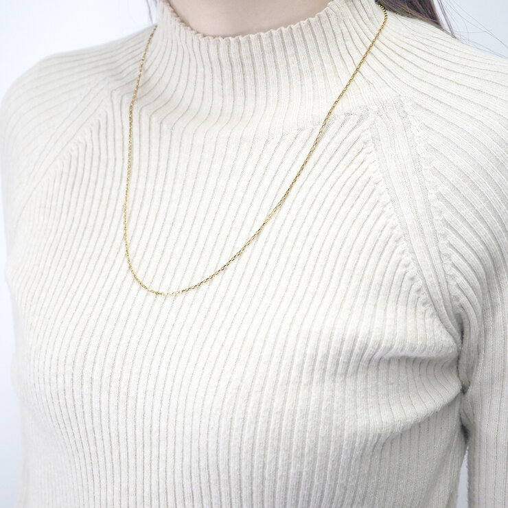 18Kイエローゴールド マーヴェラス80 ネックレス 60cm