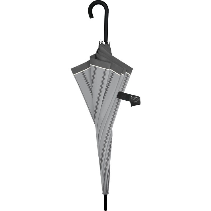 assa 日傘長傘 AL60 グレー / トリプルストライプ AL760