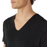 LAYER ZERO メンズ VネックTシャツ 3枚組 ブラック L