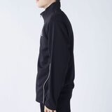 カッパ メンズ フルジップ ジャケット / ブラック / L カッパ メンズ フルジップ ジャケット / ブラック / L