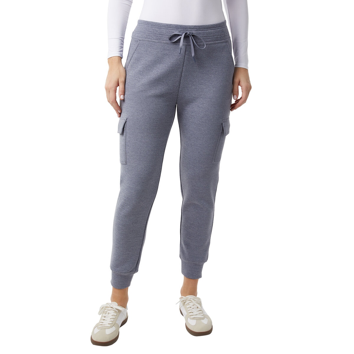 32 DEGREES レディース カーゴジョガー ヘザードブルー XL 32 DEGREES レディース カーゴジョガー ヘザードブルー XL