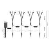 Sol R Brite ガーデンソーラーライト 蛍