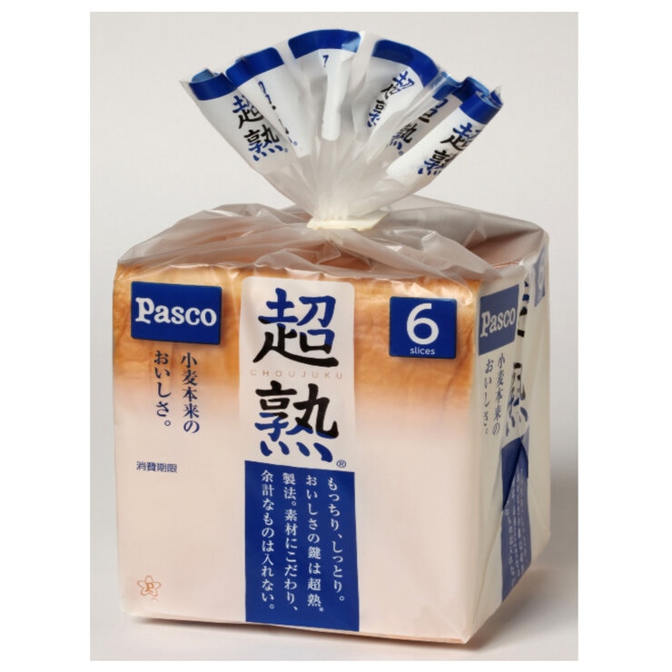 Pasco 超熟6枚スライス x 2P