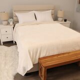 カークランドシグネチャー ブランケット ダブル 180cm x 200cm イーグレット