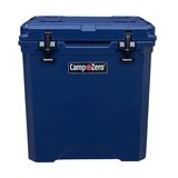 キャンプゼロ 50L ロトモールドクーラーボックス キャスター付き ネイビーブルー