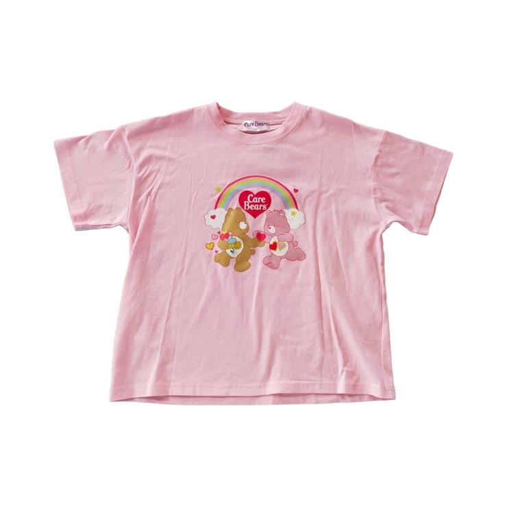 ケアベア Kids 半袖 Tシャツ 3枚組 アソート C 140