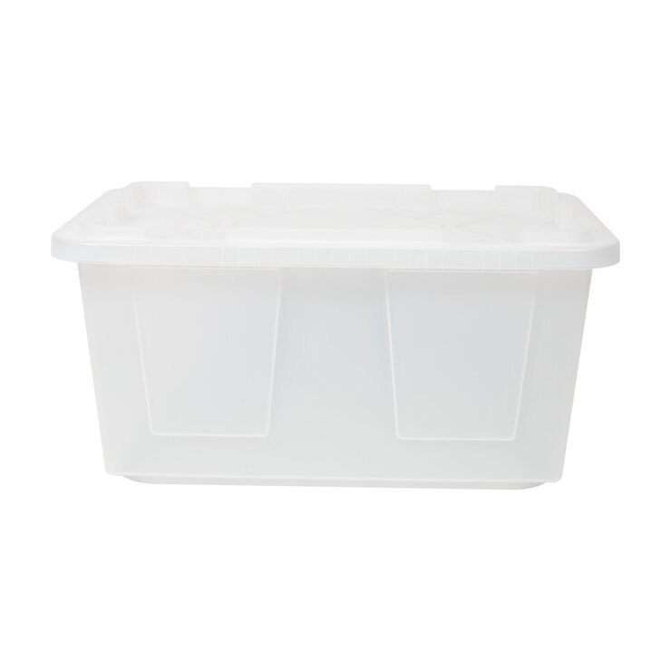 GreenMade 27ガロン(約102L) 収納ボックス 白 GreenMade 27ガロン(約102L) 収納ボックス 白