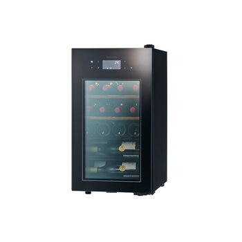 さくら製作所 ワインセラー/22本用/温度式/ZERO Advance/SA22-B ブラック