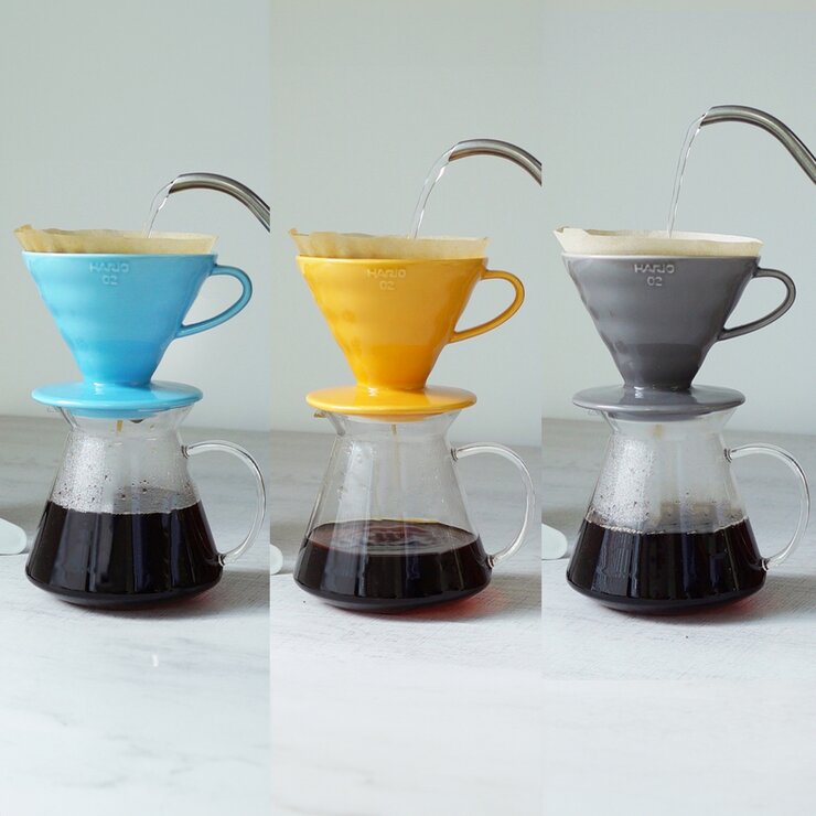 ハリオ V60 セラミック ドリッパーセット ハリオ V60 セラミック ドリッパーセット