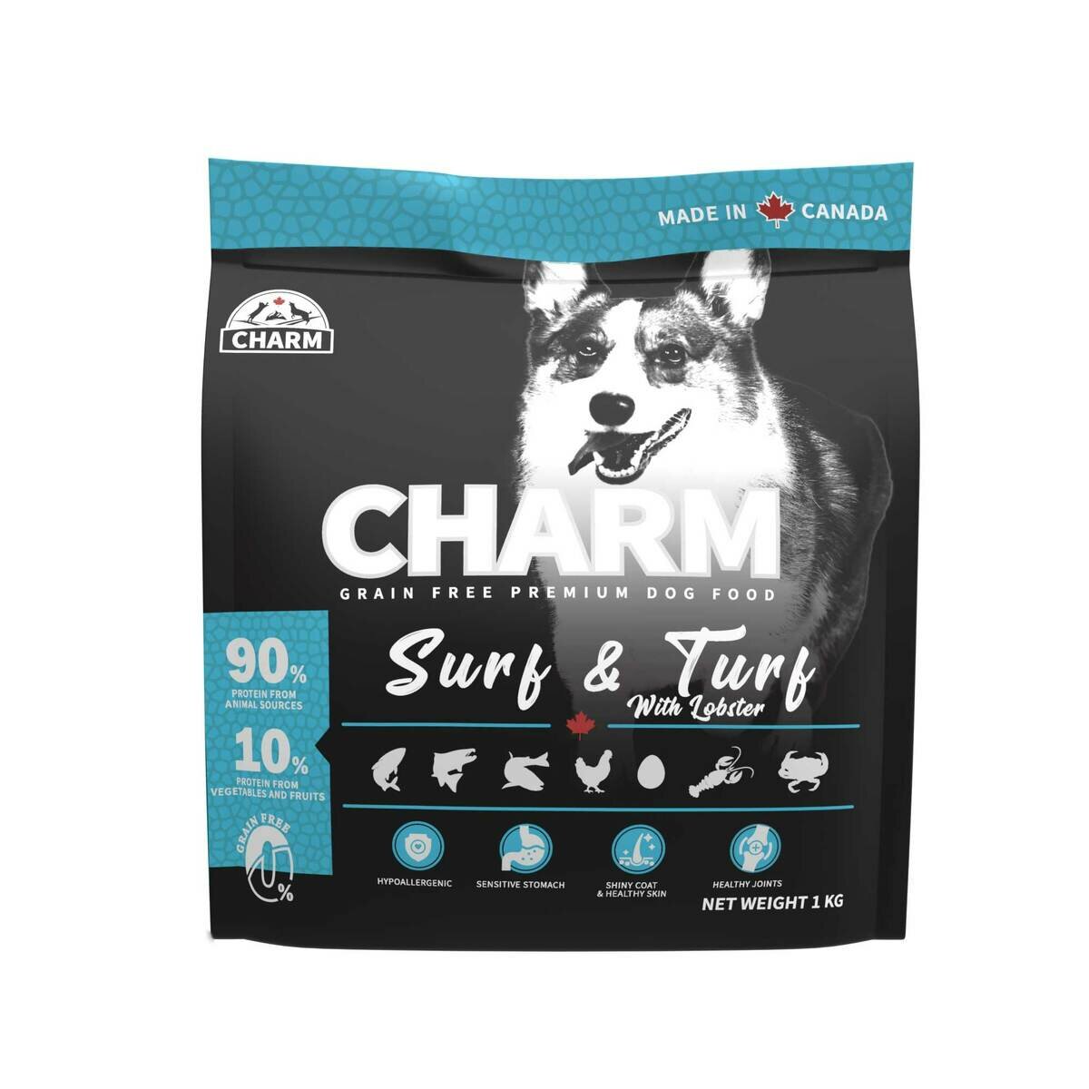 チャーム サーフ&ターフドッグ 1kg チャーム サーフ&ターフドッグ 1kg