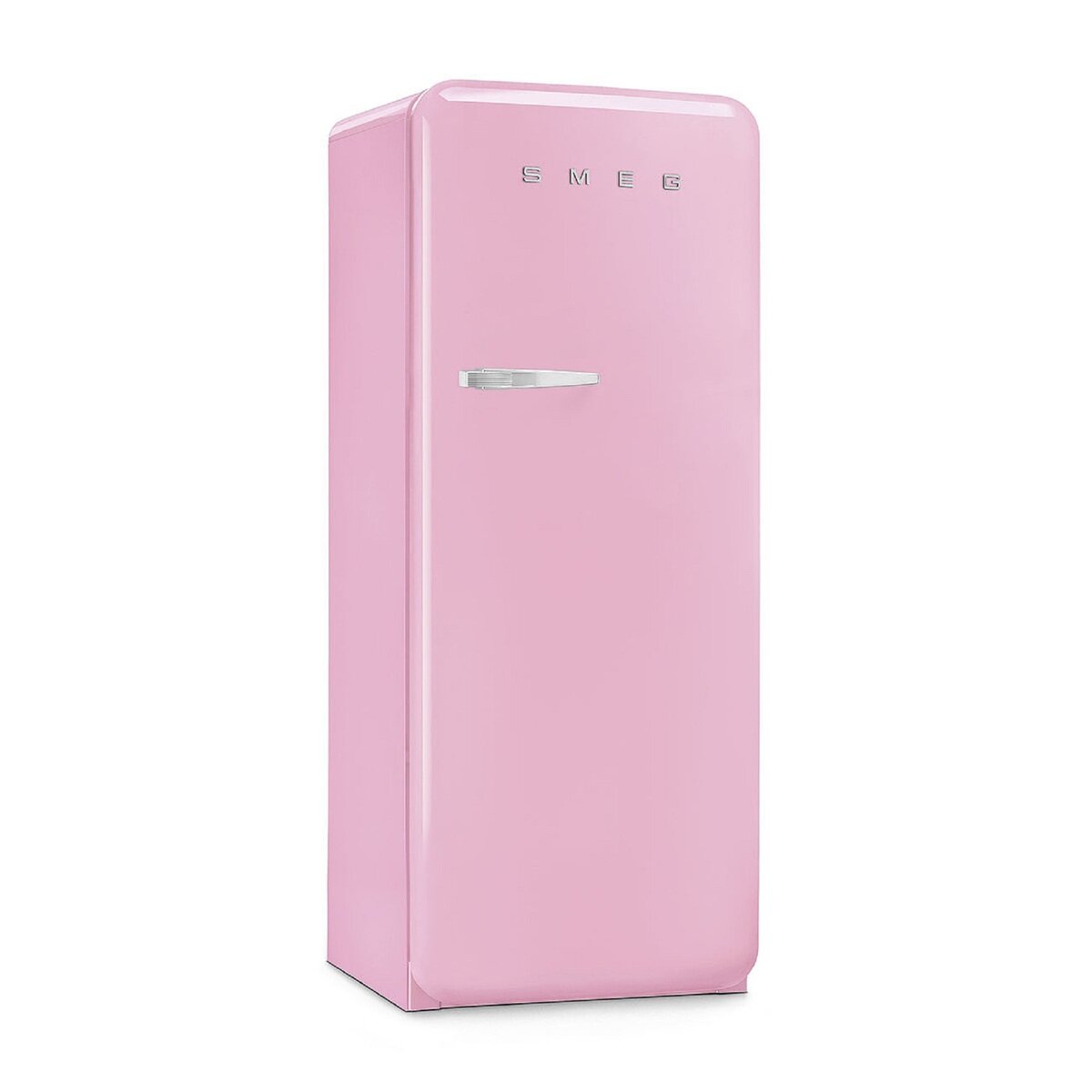 smeg 270L 冷蔵庫 FAB28RPK5JP ピンク