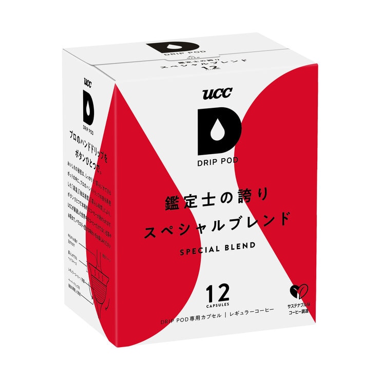 UCC DRIP POD スペシャルブレンド 12カプセル入