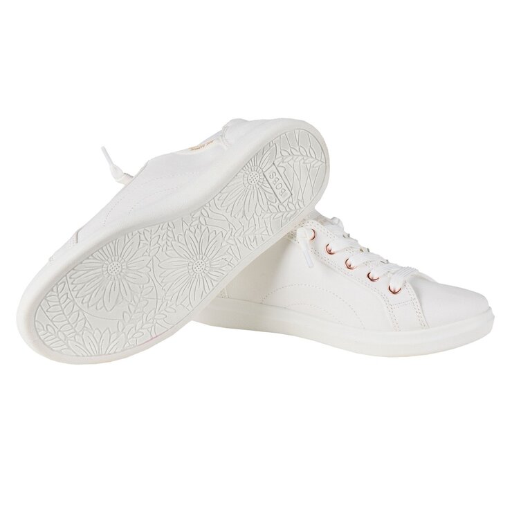 スケッチャーズ ウィメンズ ボブス D ヴァイン ホワイト 22.5cm