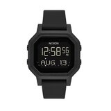 NIXON サイレン A1210001 レディース 38mm ブラックｘブラック