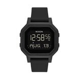 NIXON サイレン  A1210001 レディース 38mm ブラックｘブラック