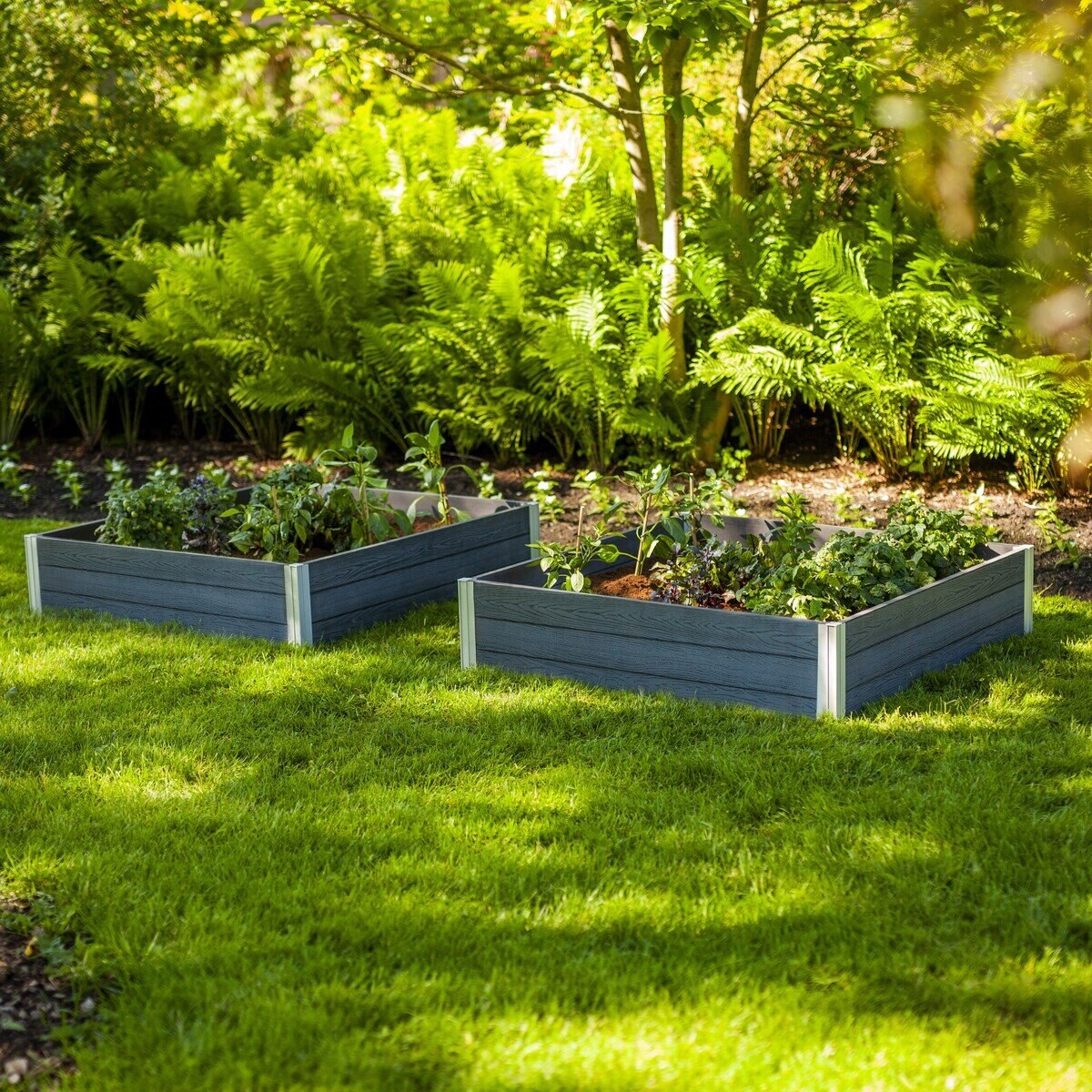 URBANA ガーデンベッド 2個セット Costco Japan