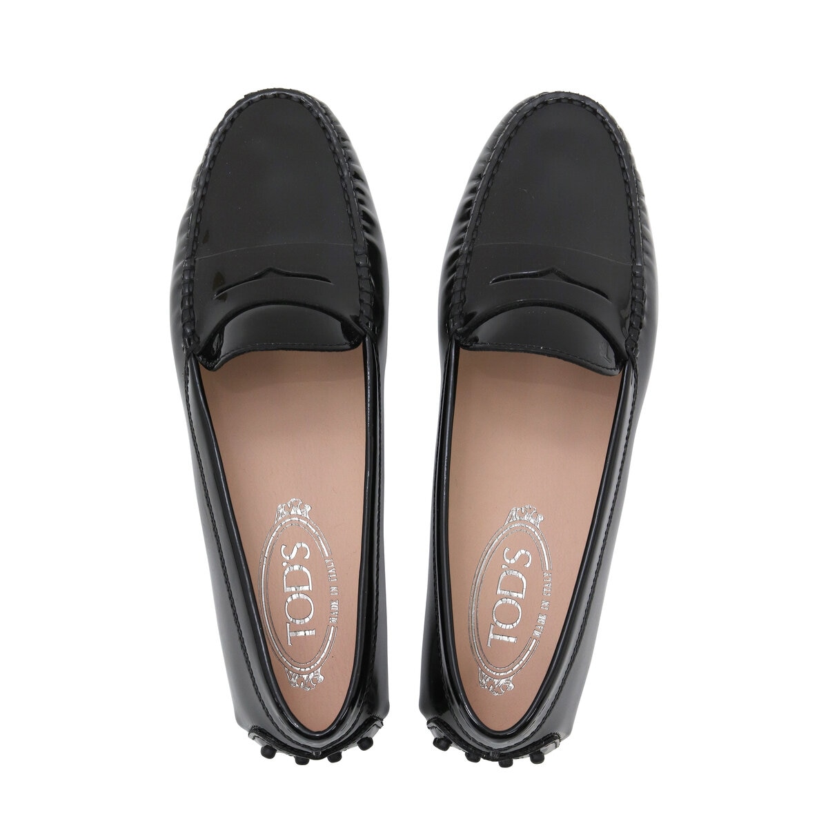 tトッズ ドライビングシューズ 37.5 24〜24.5センチ 美品 TOD'STOD