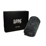 COAZ SELECTION ドライタオル 超吸水＆大判 グレー 90cm x 60cm