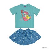 キャラクター キッズ Tシャツ アンド ショーツ 2枚セット / アリエル 90cm