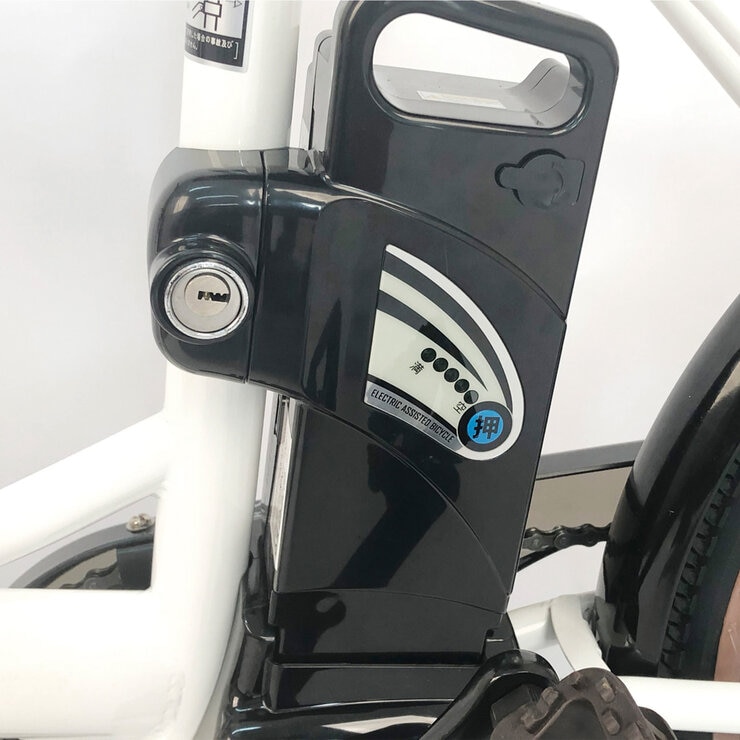 ペルテック 電動アシスト自転車 バッテリー 24V 11.6Ah ペルテック 電動アシスト自転車 バッテリー 24V 11.6Ah