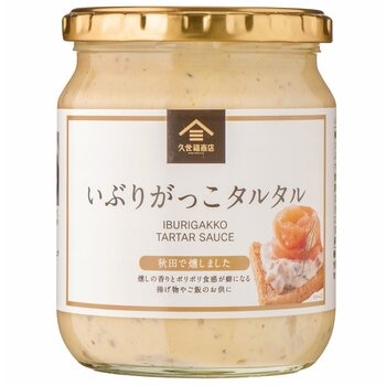 久世福商店 いぶりがっこタルタル 455g