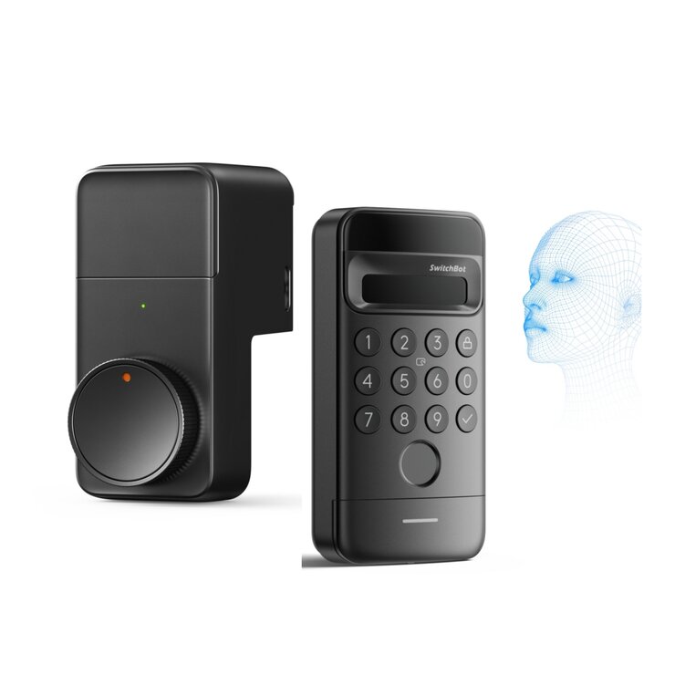 スイッチボットドアロックPro顔認証セット