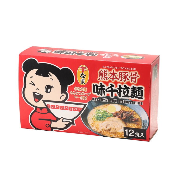 九州熊本豚骨 味千ラーメン 12食 九州熊本豚骨 味千ラーメン 12食
