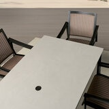 アジオ Stinsley 屋外用 ダイニング 7点セット アジオ Stinsley 屋外用 ダイニング 7点セット