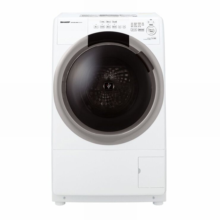 【美品】大阪送料無料★3か月保障付き★洗濯機★シャープ★7kg★2022年★ES-S7G-WL★IS-25 シャープ ES-S7G-L 価格比較 - 価格.com