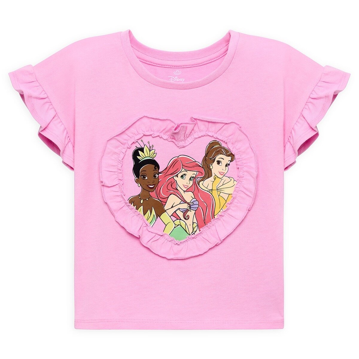 キャラクター キッズ 半袖 Tシャツ 4枚組 プリンセス 4