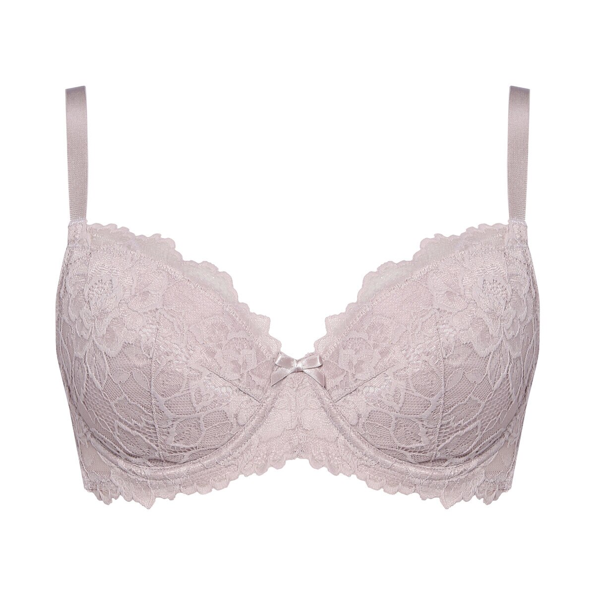 トリンプ・インターナショナル・ジャパン 4/5 カップレースブラ テンダーパープル/ブラック D80