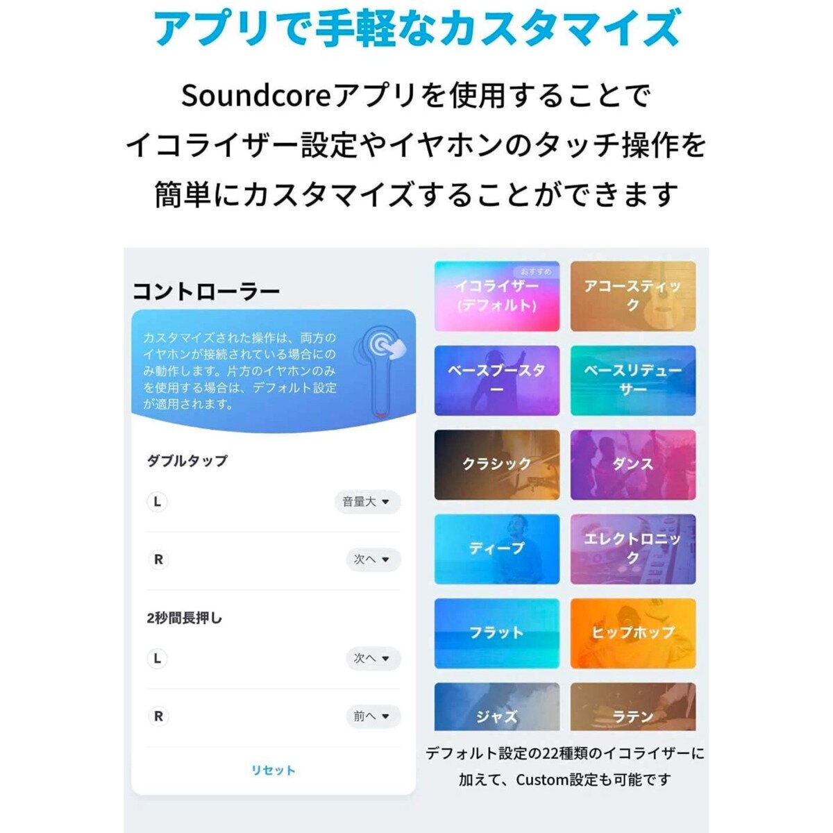 Anker（アンカー）ワイヤレスイヤホン Soundcore Liberty Air 2 A3910N52