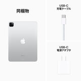 Apple iPad Pro (第4世代) 11インチ Wi-Fiモデル 2TB シルバー