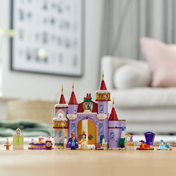 レゴ ディズニープリンセス ベルのお城のウィンターパーティー レゴ ディズニープリンセス ベルのお城のウィンターパーティー