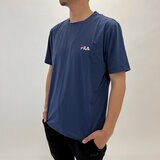 FILA メンズ 接触冷感 半袖 Tシャツ