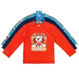 パウ・パトロール キッズ 長袖Tシャツ 3枚組 B 110cm