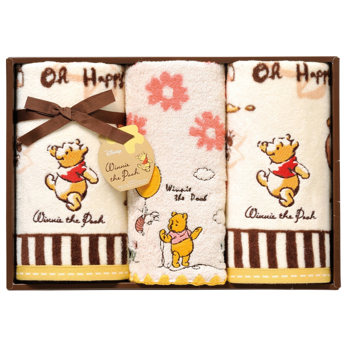 ディズニー タオル ギフトセット ウォッシュタオルx1 フェイス